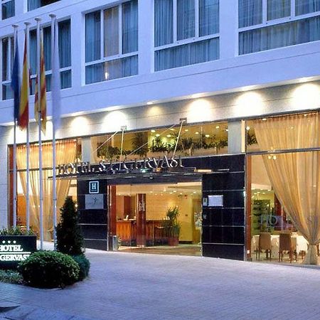 Silken Sant Gervasi Hotel Barcelona Bagian luar foto