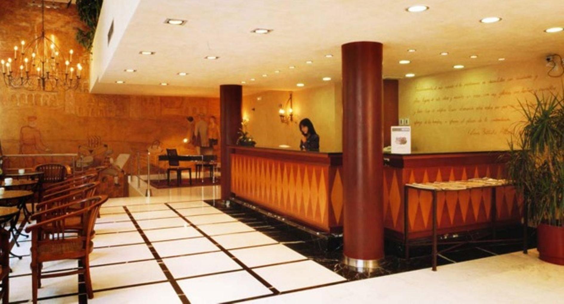 Silken Sant Gervasi Hotel Barcelona Interior foto