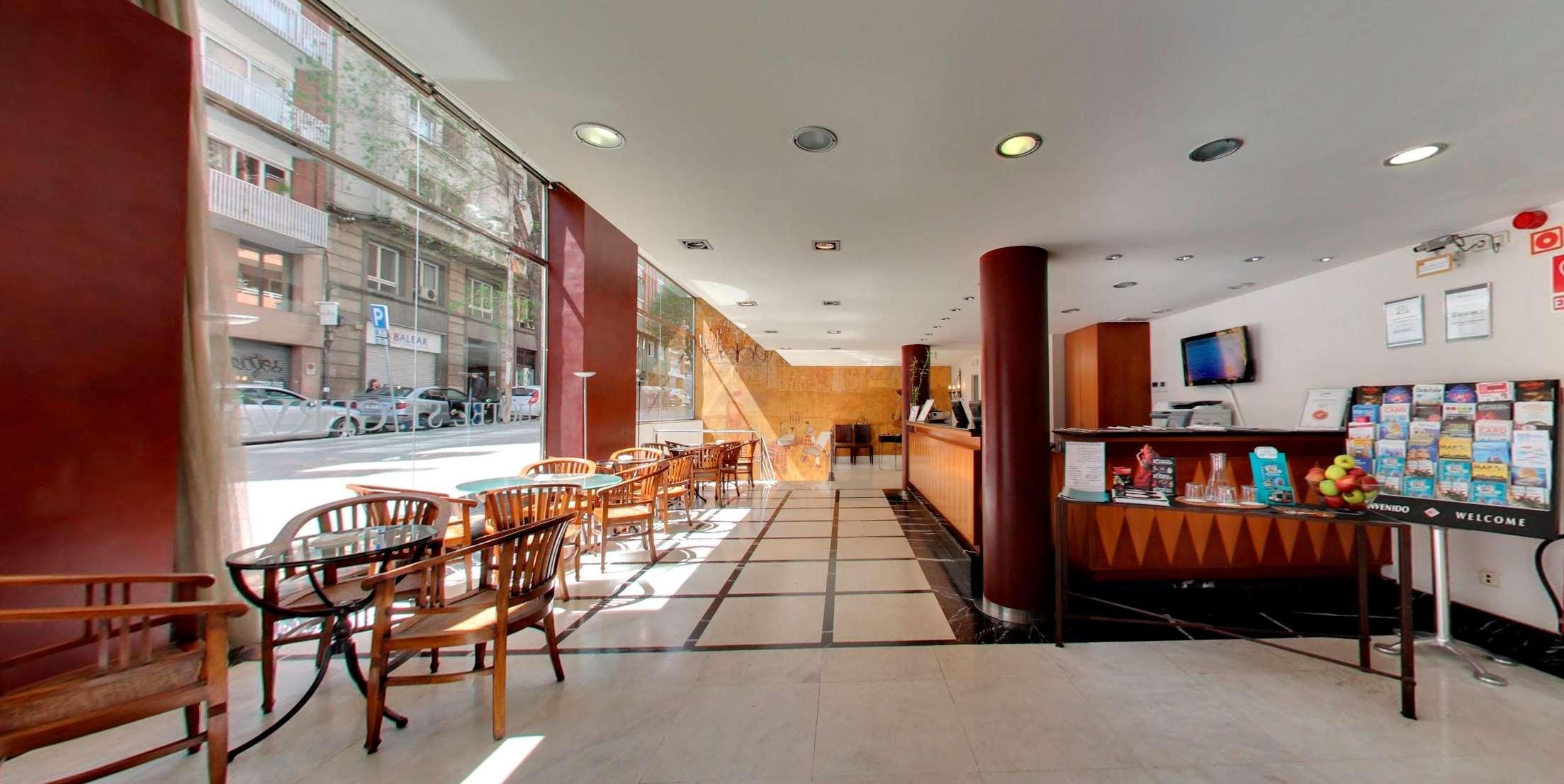 Silken Sant Gervasi Hotel Barcelona Bagian luar foto
