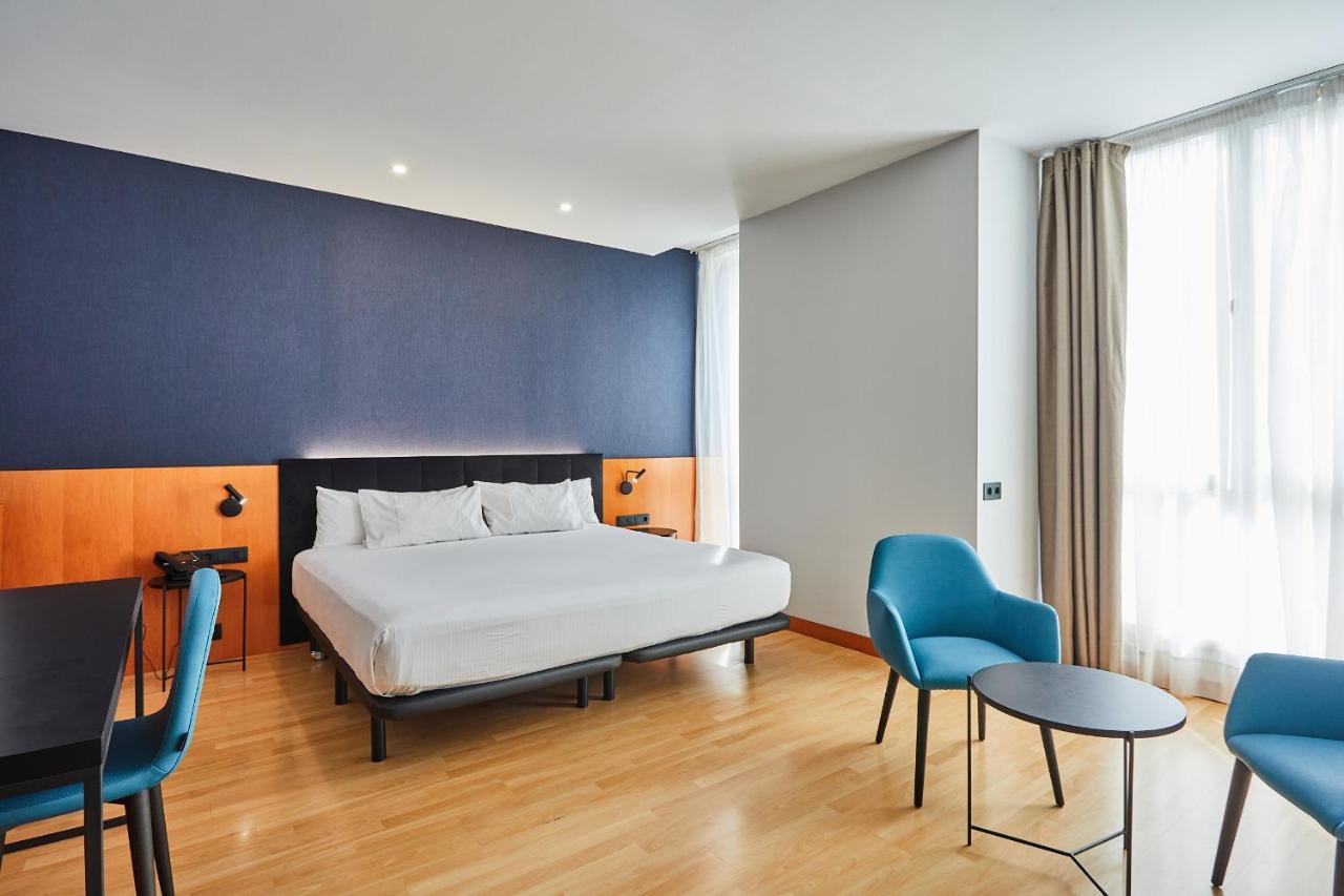 Silken Sant Gervasi Hotel Barcelona Bagian luar foto