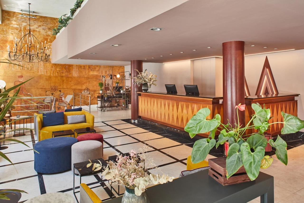 Silken Sant Gervasi Hotel Barcelona Bagian luar foto